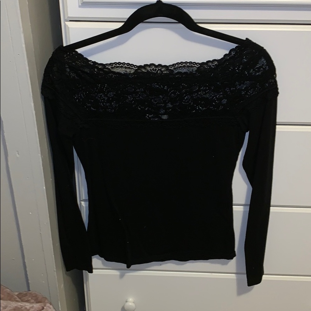 H&M off the shoulder top